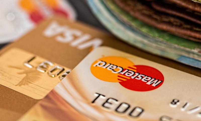 Image of credit cards