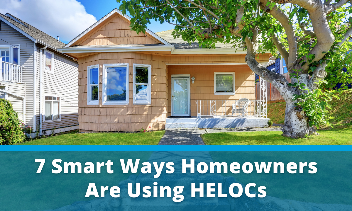 7 Smart Ways Homeowners Are Using HELOCs (That Aren’t Just Remodels) 