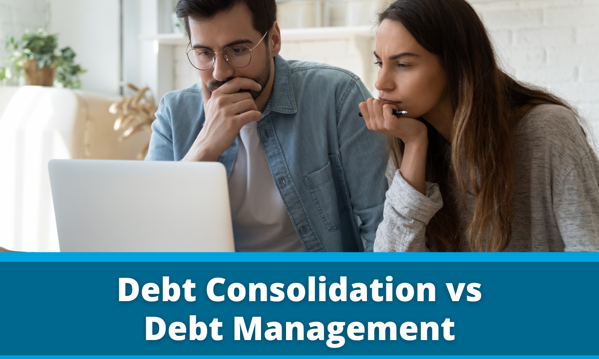 Debt Consolidation vs Debt Management: Which Is Right for You? 